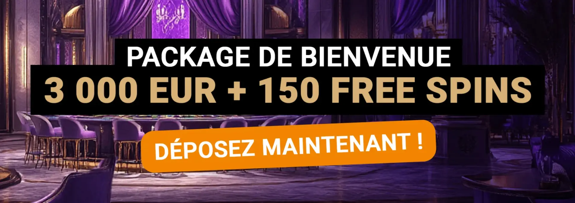 Julius Casino Banner